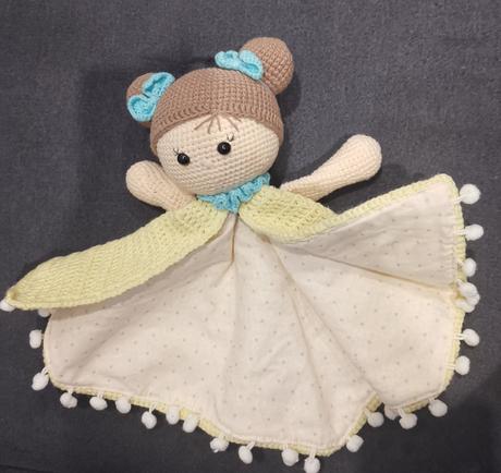 Háčkovaná bábika - mojkáčik, 
