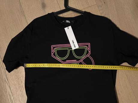 Karl lagerfeld šaty m logo original, m