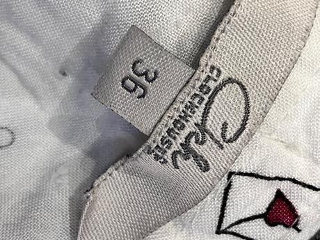 Dámska vzorovaná blúzka (36), clockhouse,s