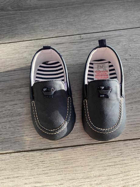 Capačky mokasiny 12-18m, f&f,20