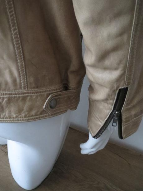 Zeda - kožená bunda, 52