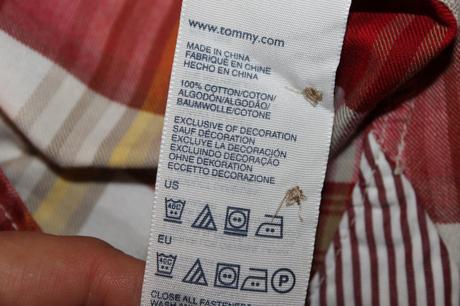 Dámska košeľa tommy hilfiger v. m, tommy hilfiger,m