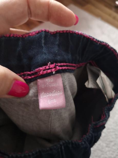 Mix nohavice, 122–134