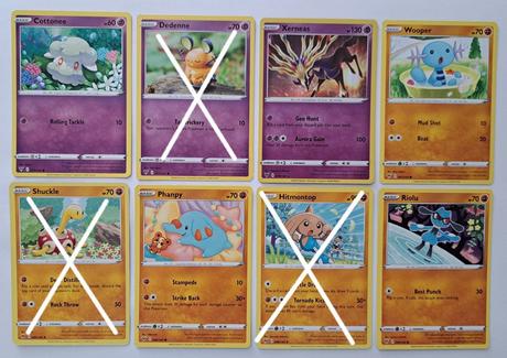 Pokémon karty "vivid voltage" (2), 