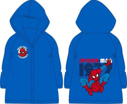 Pršiplášť spiderman, 110 / 122 / 134