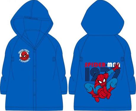 Pršiplášť spiderman, 110 / 122 / 134