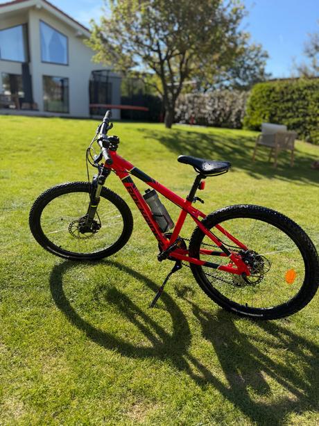Decathlon bicykel rockrider st900 24palcovy, 24