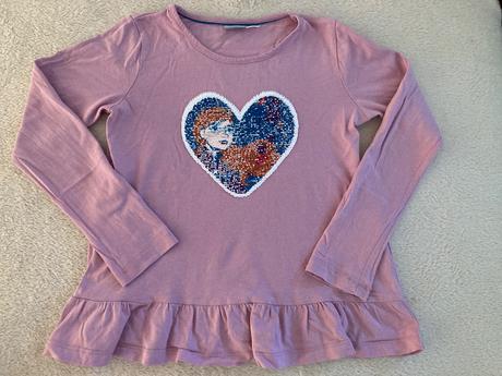 Tričko frozen 122/128, disney,122