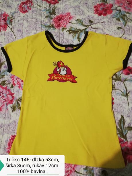Vianočné tričko s kr 146, 146