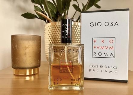 Profumum roma gioiosa, 