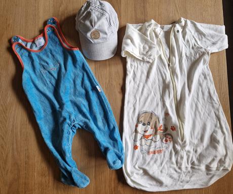 Balíček oblečenia pre chlapčeka 6 - 9 mesiacov, 68–80