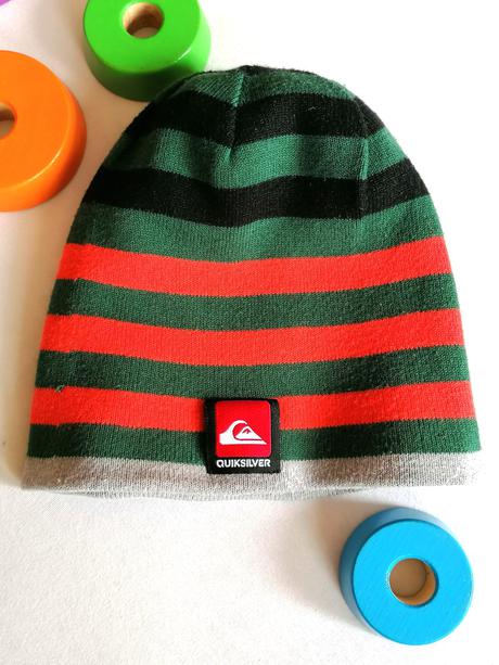 Quiksilver - obojstranná čiapka, quiksilver,98