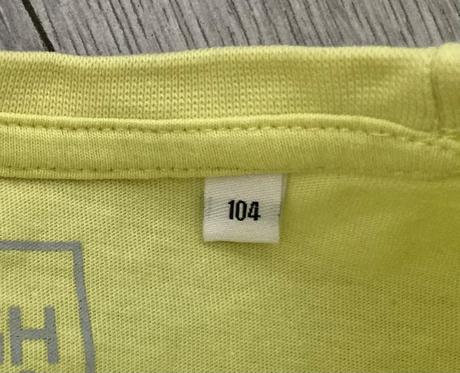 Dinko tričko veľ. 104, c&a,104