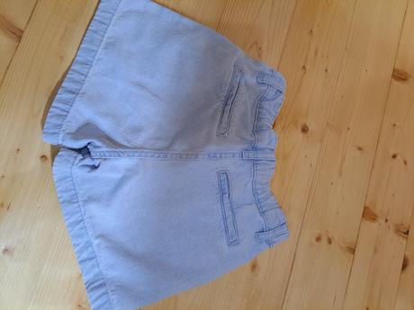 Krátke riflové nohavice, 158