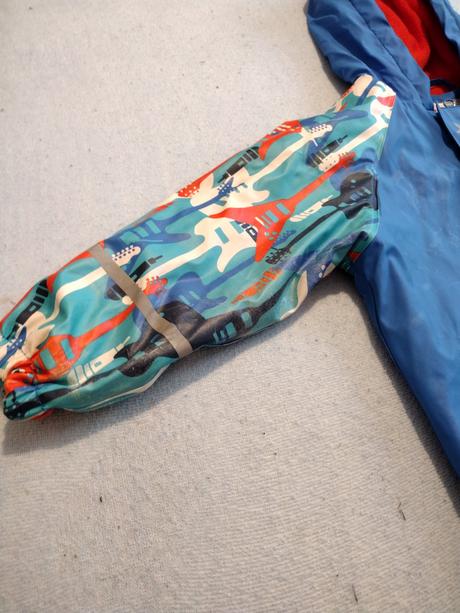 Nepremokavá, zateplená bunda, č. 98/104, lupilu,104