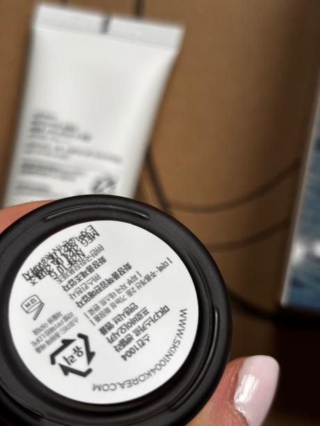 Skin1004 glow duo - probio-cica sérum + spf50 krém, 