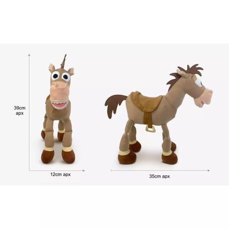 Bullseye z rozprávky toy story,