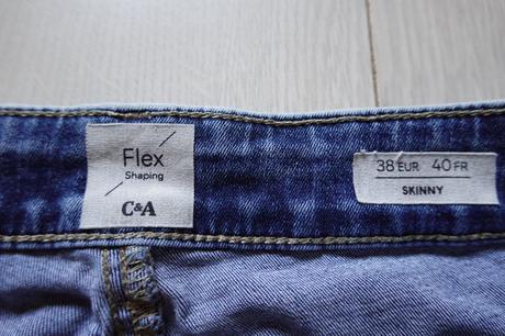 Mäkké poddajné rifle c&a skinny, c&a,38