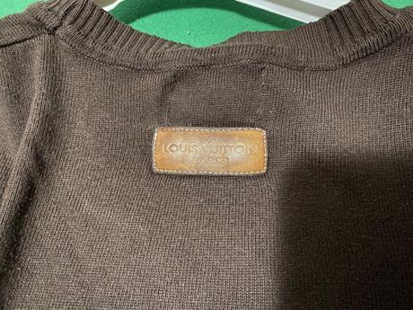 Louis vuitton originál sveter veľ.m/l, louis vuitton,m