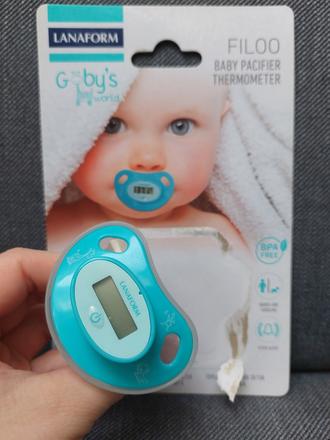 Cumlíkový teplomer do úst lanaform filoo,