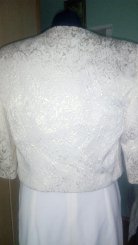 Splocenske šaty + bolerko, 46