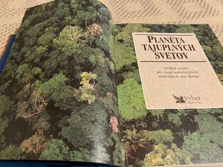 Krásna kniha planéta tajuplných svetov encyklopédi, 