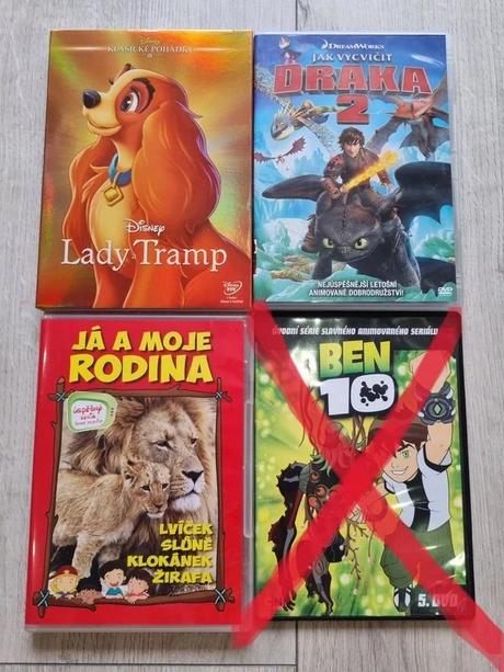 Dvd rozprávky,