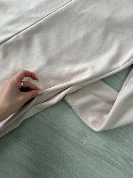 Bledoružový kardigán, s