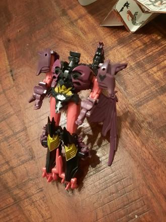 Transformer figúrka,