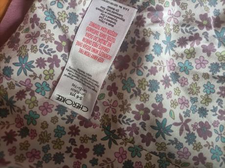 Prechodný kabatik, cherokee,116