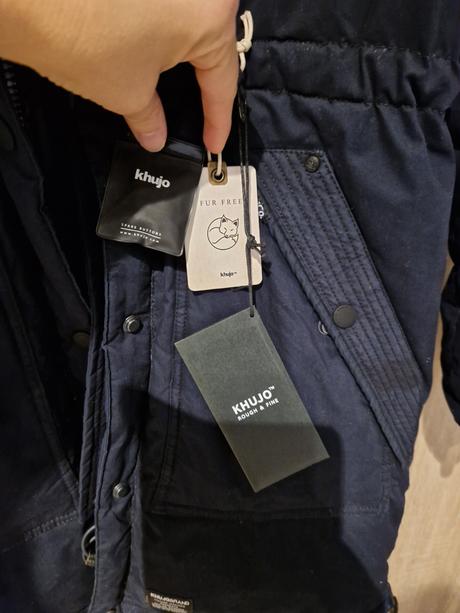 Dámska zimna bunda kjuto, l