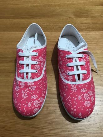 Jacadi tenisky letné kvetinové nenosené, 36