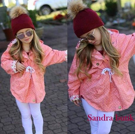 Moderná čiapočka s brmbolcom, 92 - 158