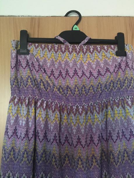 Dlhé letné šaty, xl