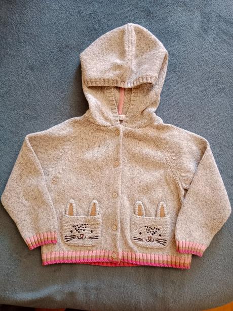 Milý sveter so zajačikom, next,98