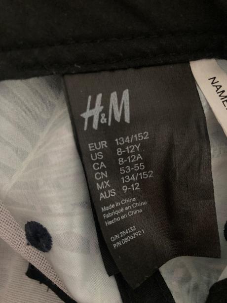 Dievcenska siltovka, h&m,140