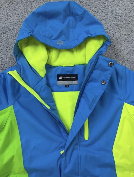 Funkčná nepremokavá bunda, alpine pro,158