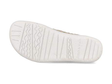 Stitch & walk - dámske slip on béžové, 38 / 39 / 40 / 41 / 42