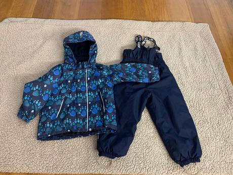 Zimná bunda reima a otepľovačky 98-104, reima,98