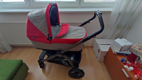 Predam komplet perego book s + isofix base, peg-pérego,peg-pérego book s