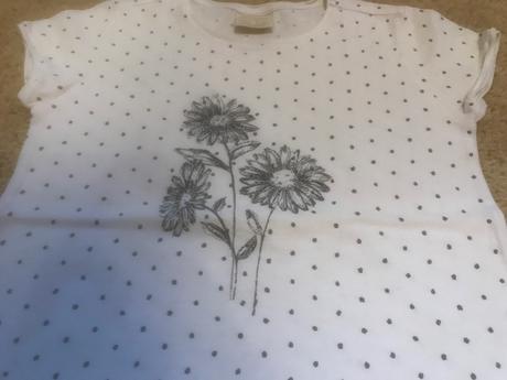 Tričko bodkové zara, zara,122
