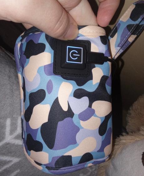 Prenosný ohrievač na detské fľaše, 