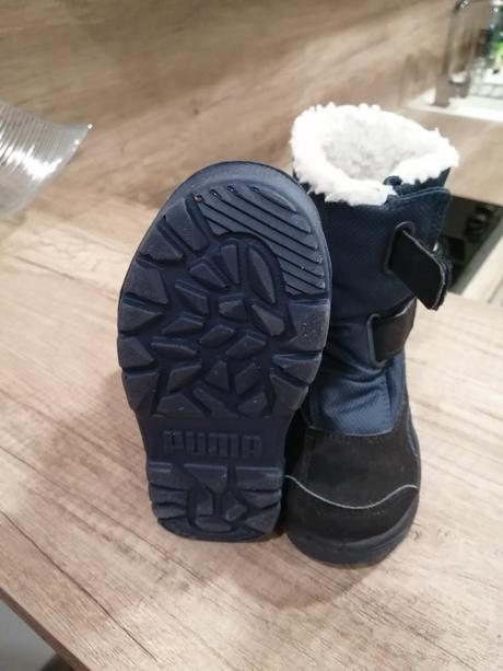 Kožené čižmy, poštovné v cene(obyčajné), puma,26