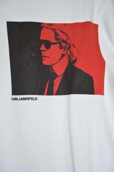 Mikina karl lagerfeld, s