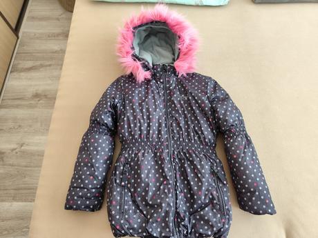 Dievčenská zimná bunda, lewro,128