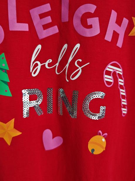 Dámske vianočné tričko, f&f,40