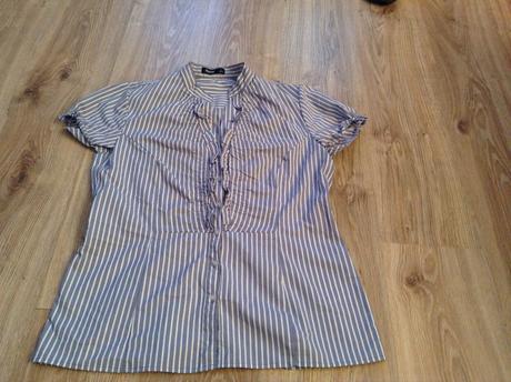 Dánska blúzka velkost 42, kik,42