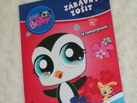 Zošit s nálepkami, úlohami,