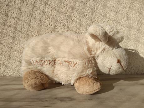 Plyšová ovečka/vankúš 2v1 z tatier,