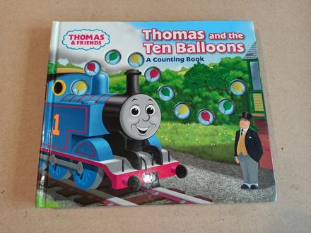 Thomas and the ten baloons counting book,